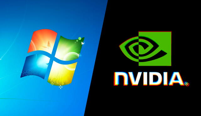 La última actualización de Nvidia para Windows 7, Windows 8 y Windows 8.1 se lanzará el 31 de agosto del 2021. Foto composición La República
