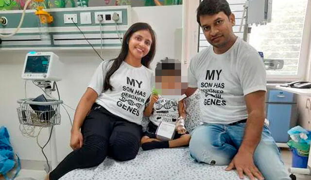 La familia Gupta lanzó la campaña de recolección de fondos el 4 de febrero mediante una publicación en redes sociales y acumularon la suma necesaria a finales de mayo. Foto: The Hindustan Times