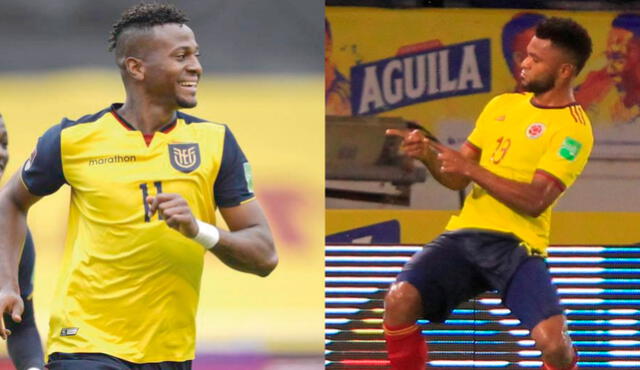 El último Ecuador vs. Colombia acabó con goleada de 6-0 en contra de los cafeteros. Foto: EFE