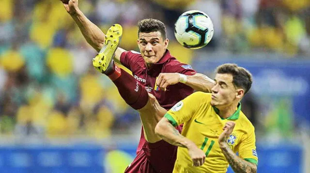 El partido entre Venezuela y Brasil dará inicio a la Copa América 2021. Foto: AFP