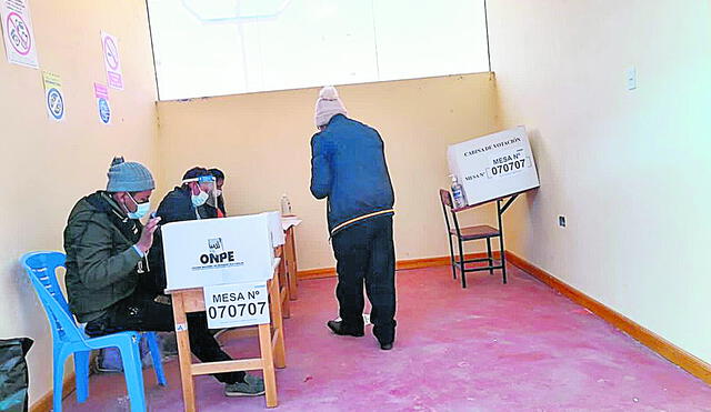 Sufragio. El partido de Keiko Fujimori intenta anular votos en regiones donde Castillo obtuvo mayor votación. Foto: Frank Alarcón / La República