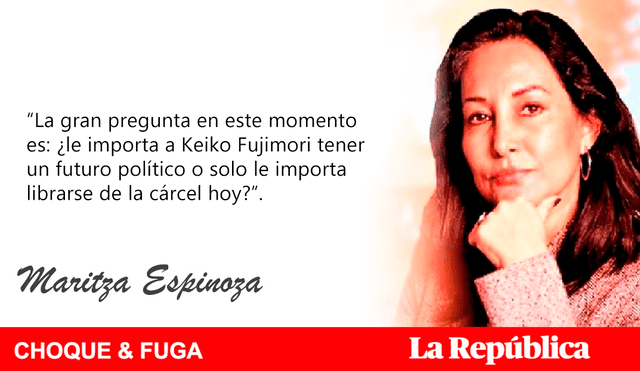 Choque y fuga, por Maritza Espinoza.