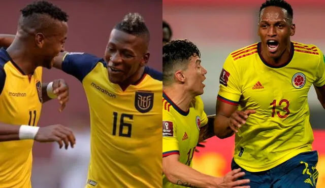 Colombia vs. Ecuador: cómo ver EN VIVO el partido por Caracol TV. Foto: EFE