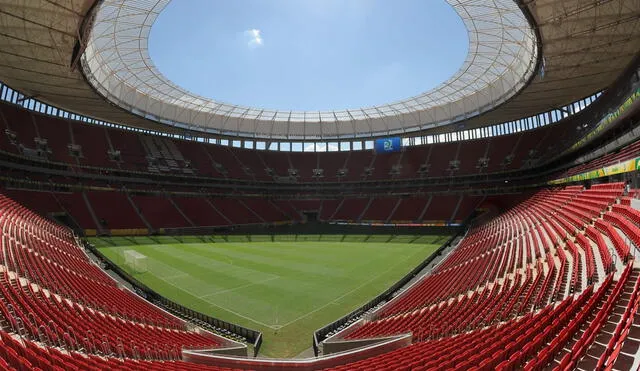 Estadio Nacional Mané Garrincha. Foto: FIFA
