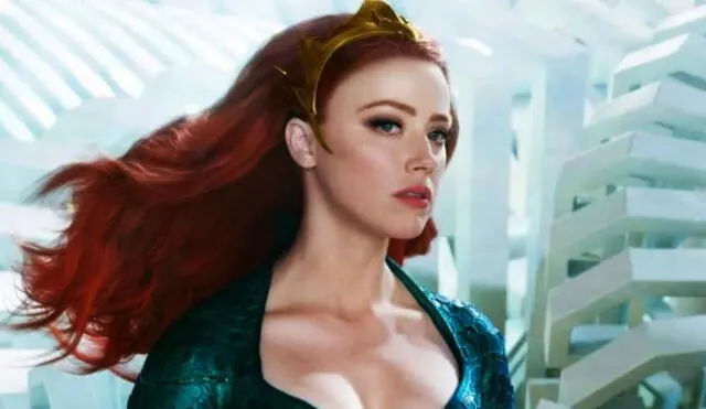 La actriz regresa como Mera para la nueva película de Aquaman. Foto: Warner Bros