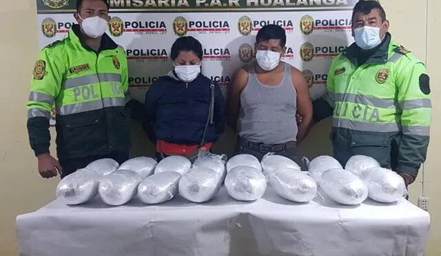 Las investigaciones están a cargo de la Fiscalía de Tráfico Ilícito de Drogas de Trujillo. Foto: PNP