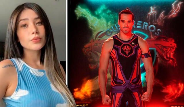 Brenda Zambrano es pareja de Guty Carrera, capitán del equipo de Las Cobras en Guerreros 2021. Foto:  Brenda Zambrano  /  Guty Carrera / Instagram