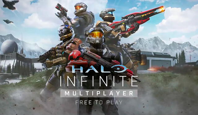 Halo Infinite se lanzará a finales de 2021 y no se necesitará el juego base para acceder al multijugador online. Foto: Halo