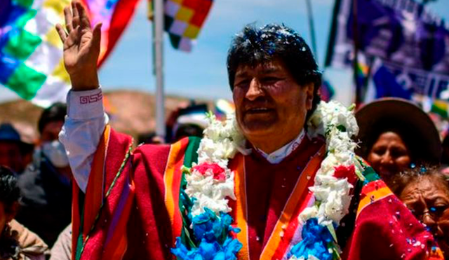 El exlíder boliviano ha mostrado su entusiasmo por el probable avance de la izquierda en el continente. Foto: El Búho.
