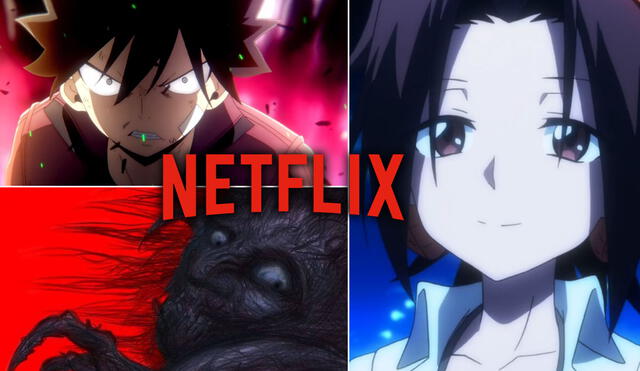 Seis populares animes llegarán al gigante de streaming este 2021. Foto: composición / Netflix