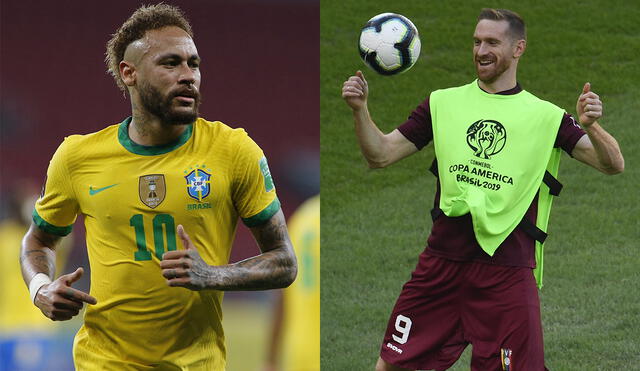 Brasil y Venezuela jugarán en Brasilia en el comienzo de la Copa América 2021: AFP/composición