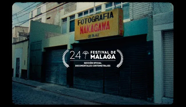 Documental chiclayano participó en Festival de Málaga. Foto: La Luz de Masao Nakagawa/Facebook