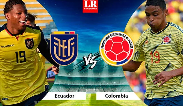 Colombia vs. Ecuador EN VIVO por la fecha 1 del Grupo B de la Copa América 2020. Foto: La República