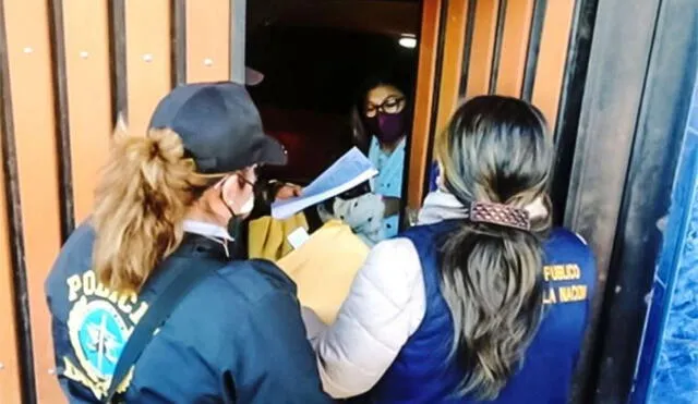 También se intervino a una persona en el Hospital Goyoneche, tras existir una denuncia por la expedición de certificados médicos. Foto: El Peruano
