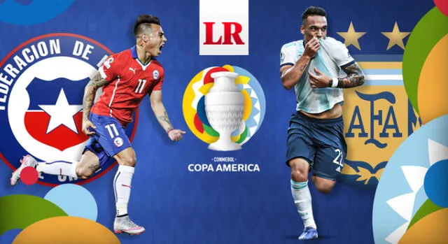 Chile y Argentina se enfrentan en el primer duelo del Grupo A de la Copa América 2021. Foto: composición de Fabrizio Oviedo / La República