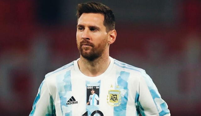 Lionel Messi será titular ante Chile por la Copa América. Foto: EFE
