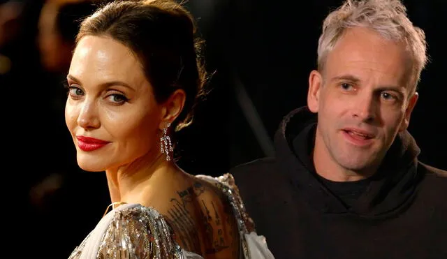 Actualmente, Angelina Jolie y Jonny Lee Miller son solteros. Foto: composición/Angelina Jolie/ Jonny Lee Miller/Instagram fans