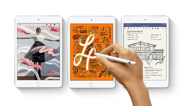La tablet se lanzaría a finales de este año. Foto: Apple