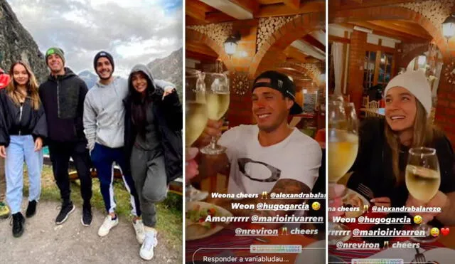 El viaje sorprendió a los seguidores del ‘guerrero’, quienes se mostraron interesados en conocer más detalles sobre sus vacaciones. Foto: composición Instagram