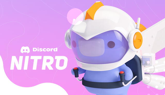 Discord Nitro es la versión de paga de la conocida plataforma para gamers. Foto: Discord Nitro
