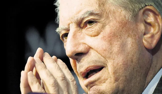 Expectativa. Vargas Llosa espera que Keiko Fujimori gane. Foto: AFP