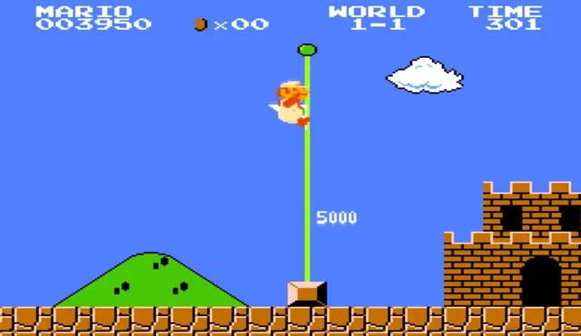 Miles de fans de Super Mario Bros quedaron sorprendidos al saber este truco. Foto: captura de YouTube