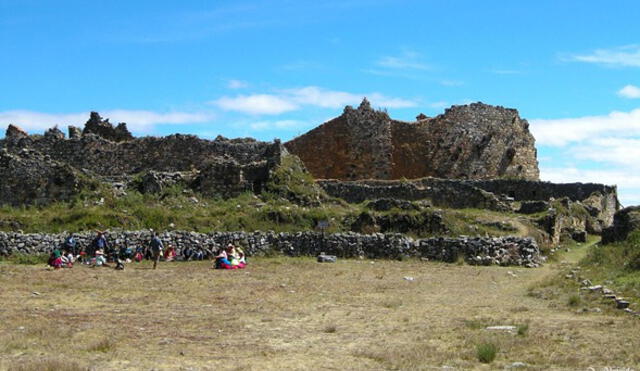 Según arqueólogos, Marcahuamachuco habría sido una fortaleza preínca. Foto: GRLL