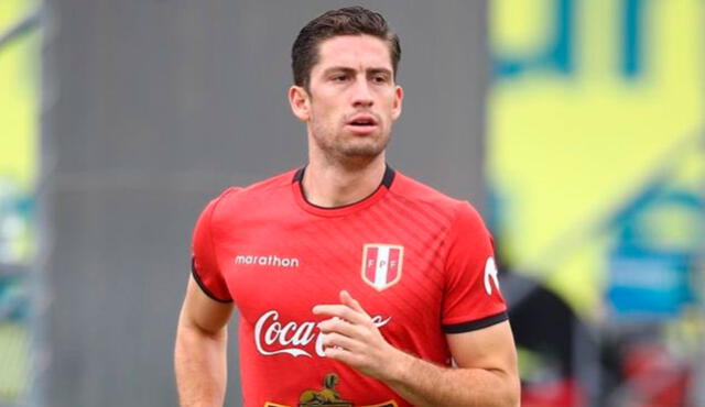 Santiago Ormeño fue convocado por primera vez a la selección peruana. Foto: Twitter/selección peruana