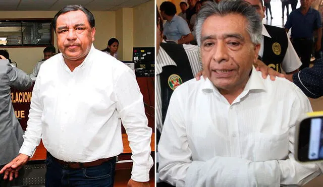 Serrato y Cornejo acusados de tráfico de influencias. Foto: La República