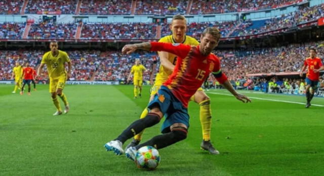España vs. Suecia disputarán a partir de las 2.00 p. m. (hora peruana). Foto: EFE