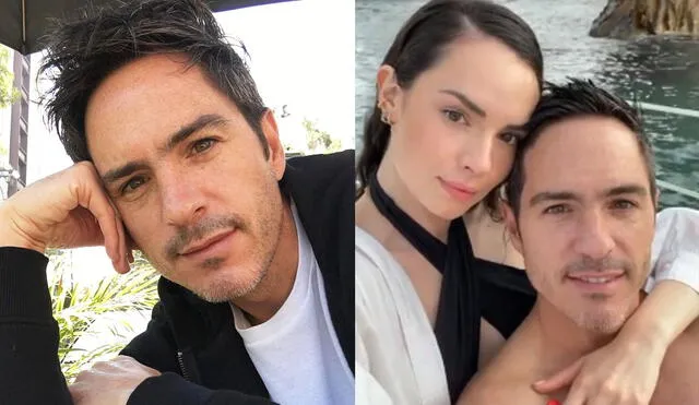 Mauricio Ochmann publicó romántica foto junto a la modelo mexicana. Foto: captura Instagram
