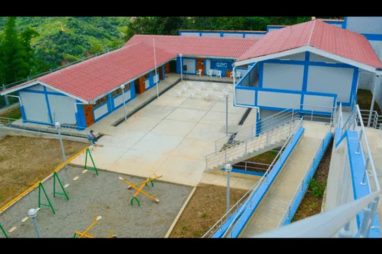 La nueva infraestructura educativa beneficiará a escolares del nivel inicial, primaria y secundaria. Foto: Gobierno Regional de Cajamarca