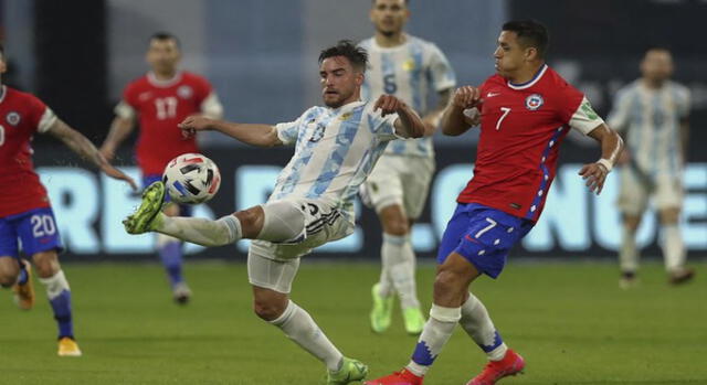 Sánchez es el referente de ataque en La Roja. Foto: Conmebol