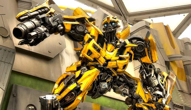 Transformers: Heavy Metal será un juego de pelea en realidad aumentada para dispositivos móviles. Foto: Transformers