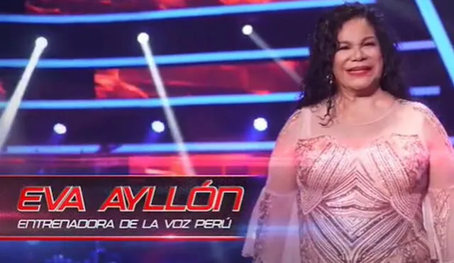Eva Ayllón será una de las cuatro coach de la actual temporada de La Voz. Foto: captura Instagram.