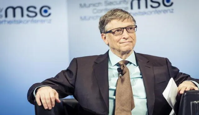 Bill Gates ha advertido en múltiples ocasiones que la crisis climática es la mayor amenaza para la humanidad en los próximos años. Foto: difusión