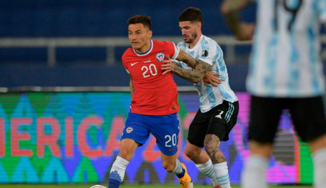 Argentina y Chile debutan en la primera fecha de la Copa América. Foto: Twitter/Copa América