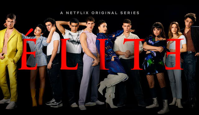 Cuatro nuevos estudiantes se sumarán en  la temporada 4 de Élite. Foto: NetflixElite/Facebook
