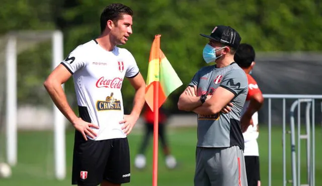Santiago Ormeño debutará en la selección peruana a sus 27 años. Foto: FPF