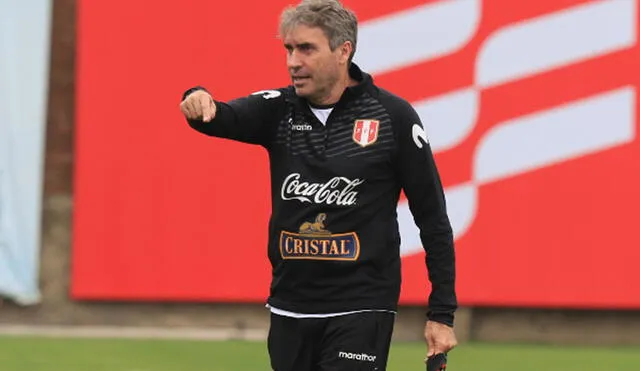 Néstor Bonillo declaró en FPF Play sobre diversos jugadores de la Bicolor. Foto: FPF