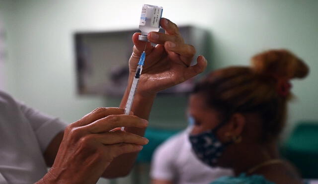 En el ensayo participan 350 niños de entre tres y 18 años de La Habana, informaron las autoridades de la isla. Foto: AFP/referencial