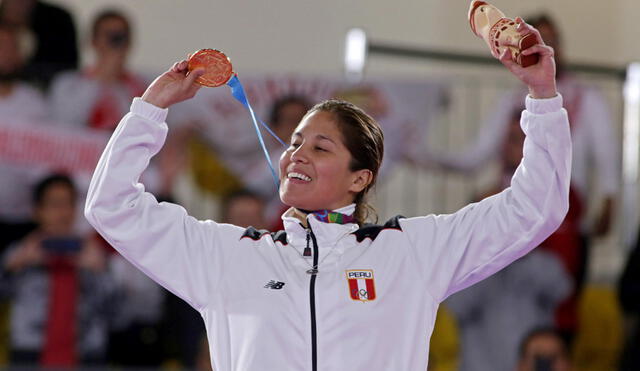 Alexandra Grande fue ganadora de la medalla de oro en Lima 2019. Foto: Lima 2019