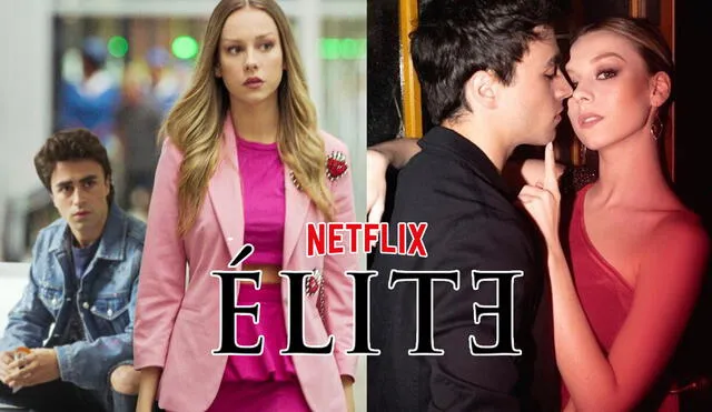 Ester Expósito regresa por última vez a Élite para cerrar la historia de Carla. Foto: NetflixFoto: composición/Netflix