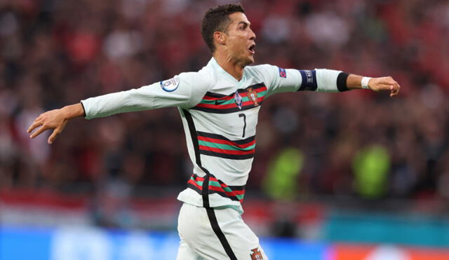 Cristiano Ronaldo es el máximo goleador de la historia de la Eurocopa. Foto: AFO