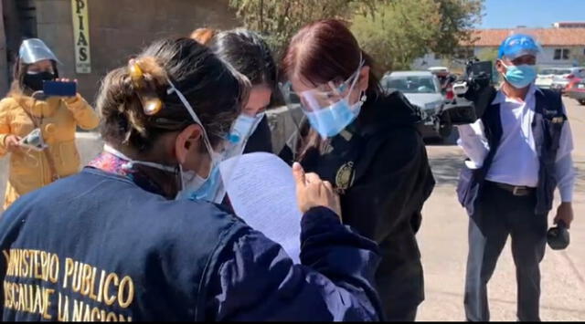 Ciudadanos deben acreditar la patología que poseen en el Hospital Regional del Cusco. Foto: difusión