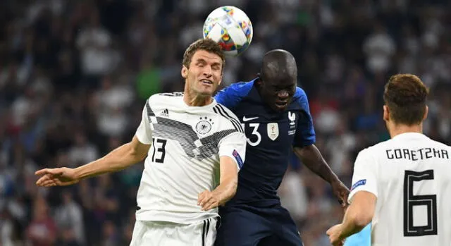 Francia vs. Alemania se jugará en el Estadio Allianz Arena. Foto: EFE