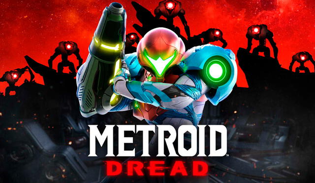 Metroid Dread se estrenará en Nintendo Switch el 8 de octubre de 2021. Foto: Nintendo