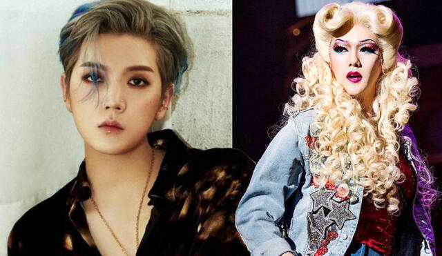 El actor ídolo Ren será la cantante trans Hedwig este 2021. Foto: composición LR/Pledis/Naver