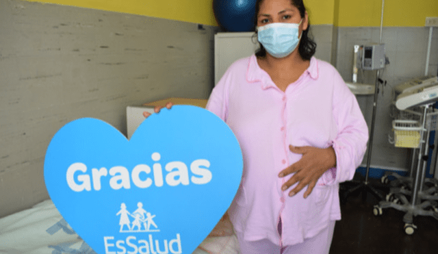 EsSalud refuerza control prenatal y postnatal. Foto: difusión