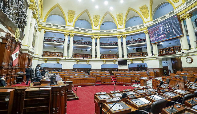 Nuevo intento. Las bancadas no lograron los 87 votos para la reforma de la cuestión de confianza; ahora irán por otras reformas hasta el 16 de julio. Foto: difusión